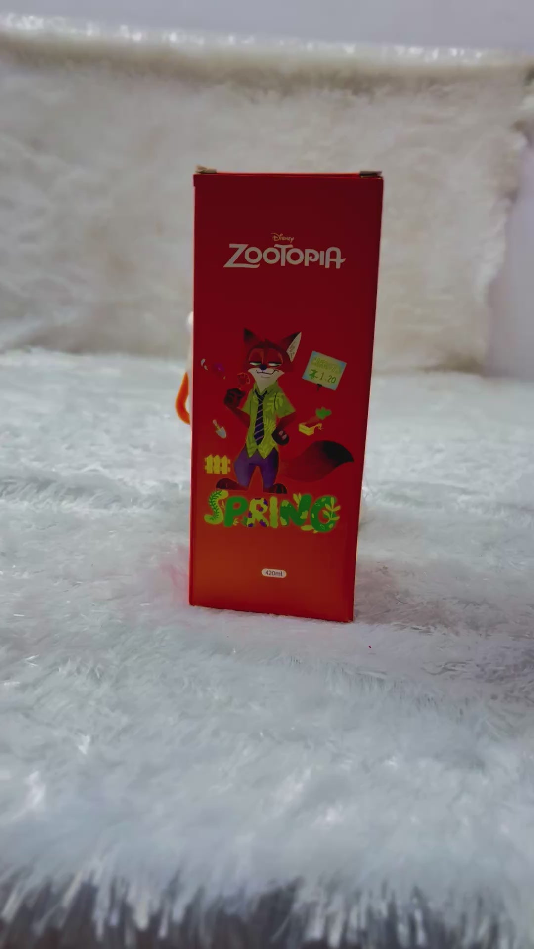 Zootopia original 316 steel tumblers hot & cold